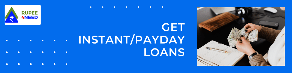 Instant deals payday loans